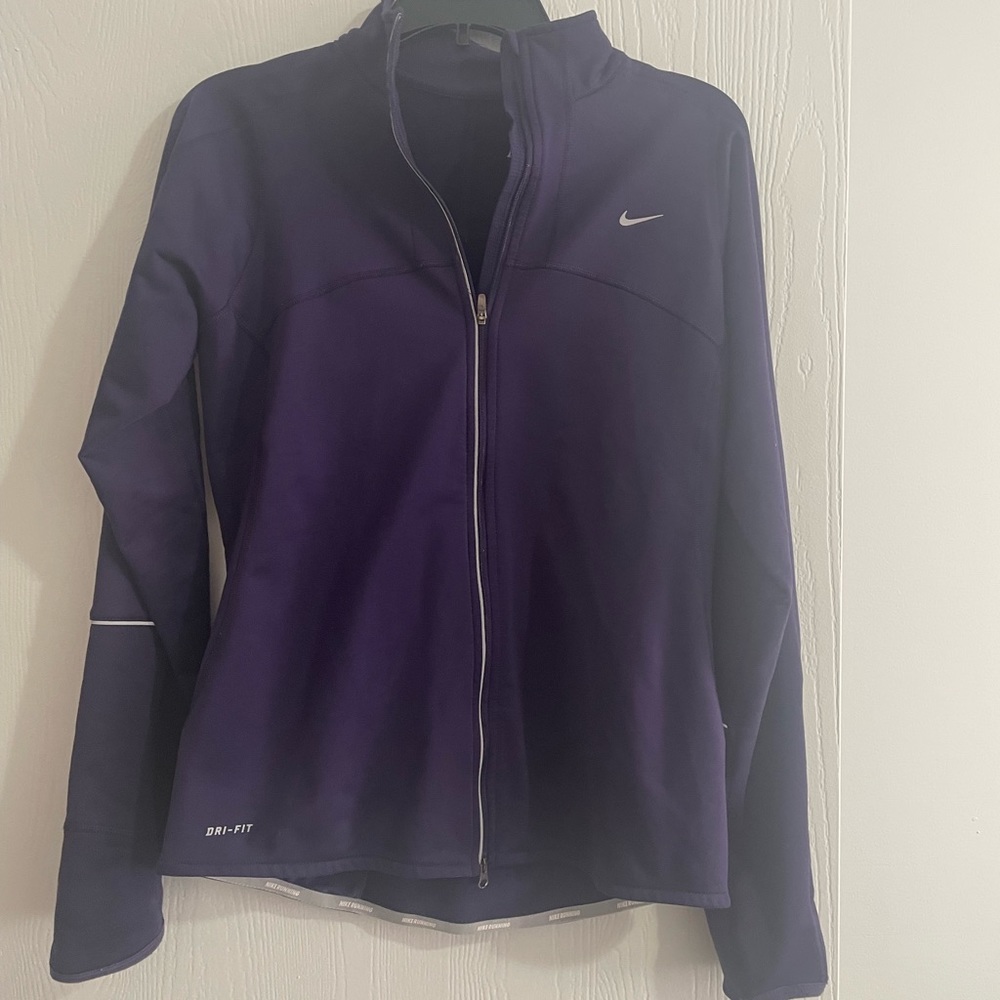 Women’s Nike running Jacket size medium